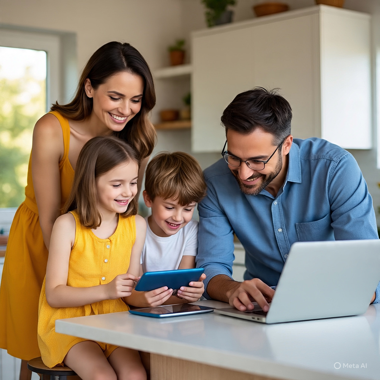 Niño aprendiendo en la naturaleza