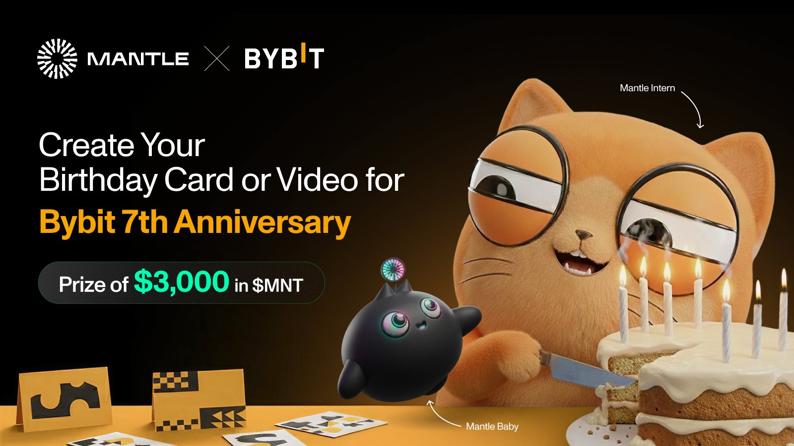 Bybit × Mantle Anniversary Campaign