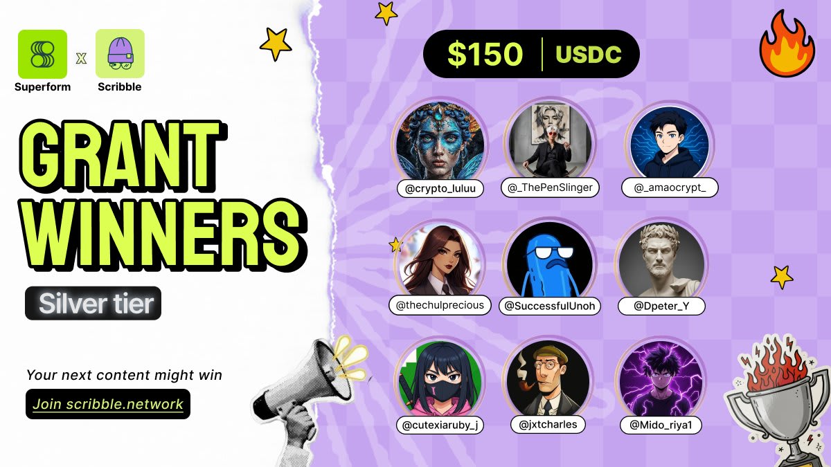 Superform Silver Winners Part 2 Superform Silver Winners Part 2