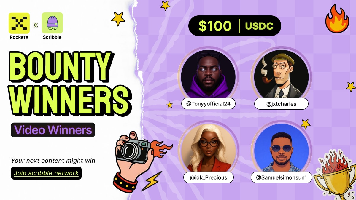 Video Creator Winner Banner Video Creator Winner Banner