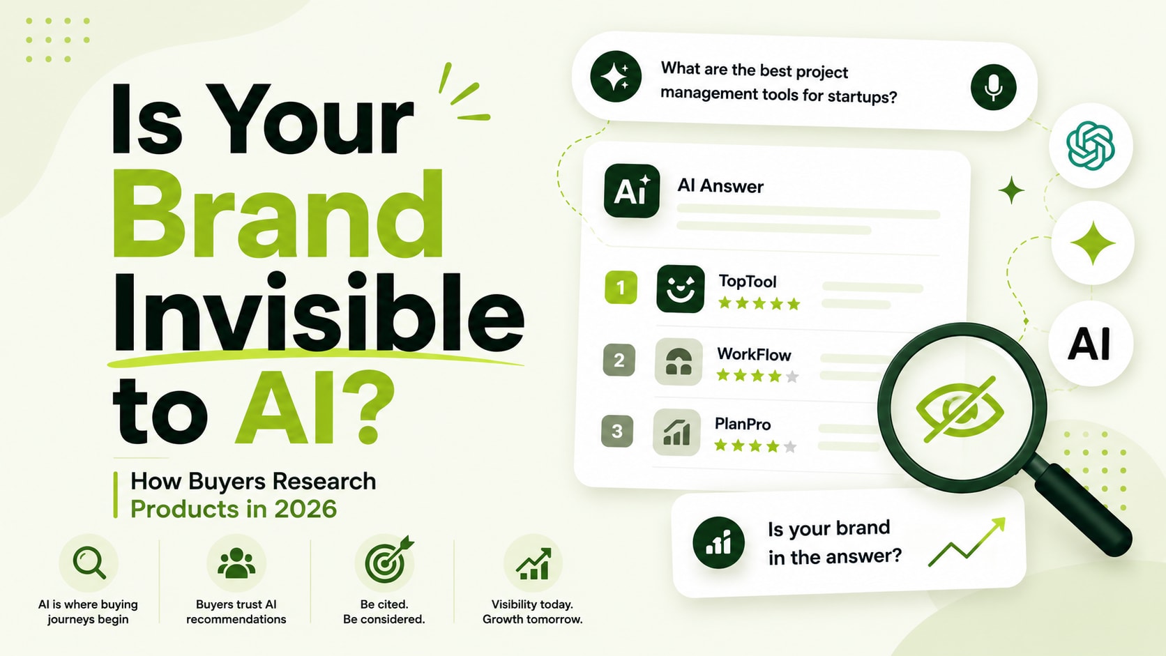 Is Your Brand Invisible to AI? How Buyers Research Products in 2026