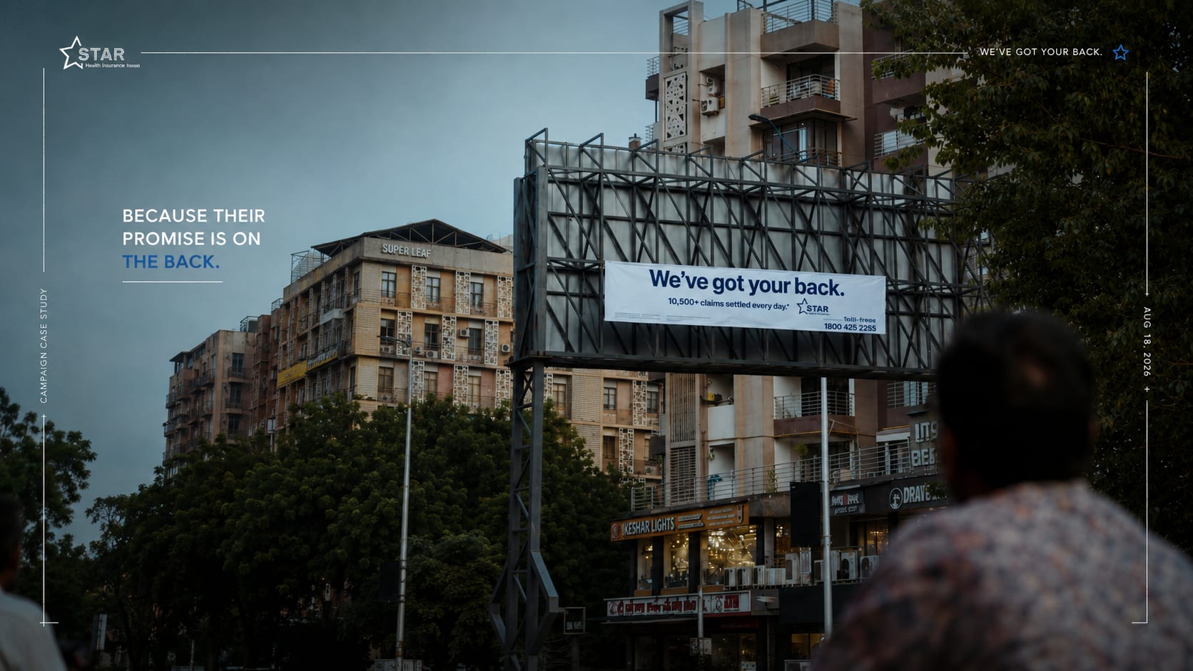 Star Health Paid for the Side of a Billboard Nobody Wants