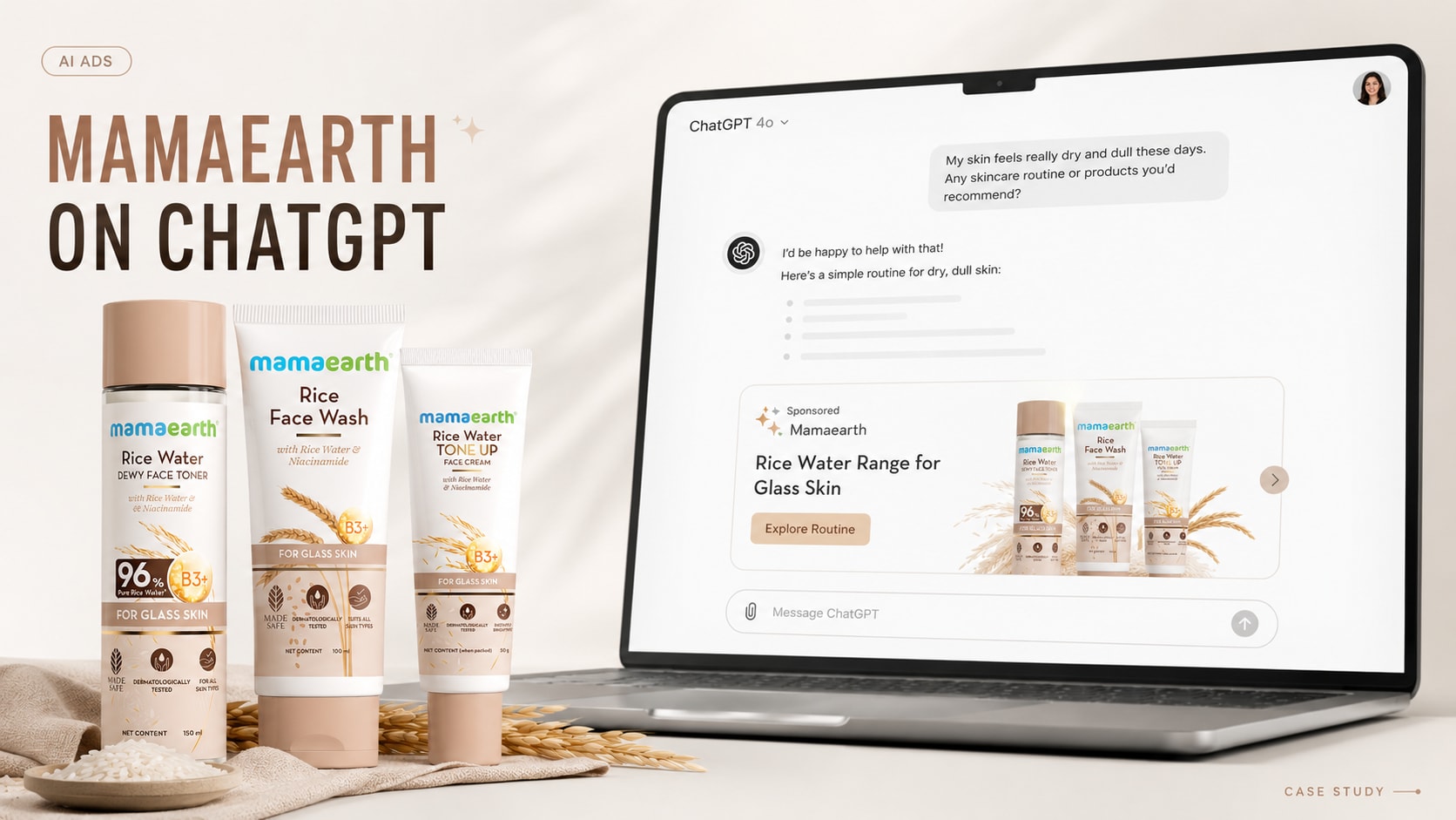How ChatGPT could make you Buy a Mamaearth product From Now