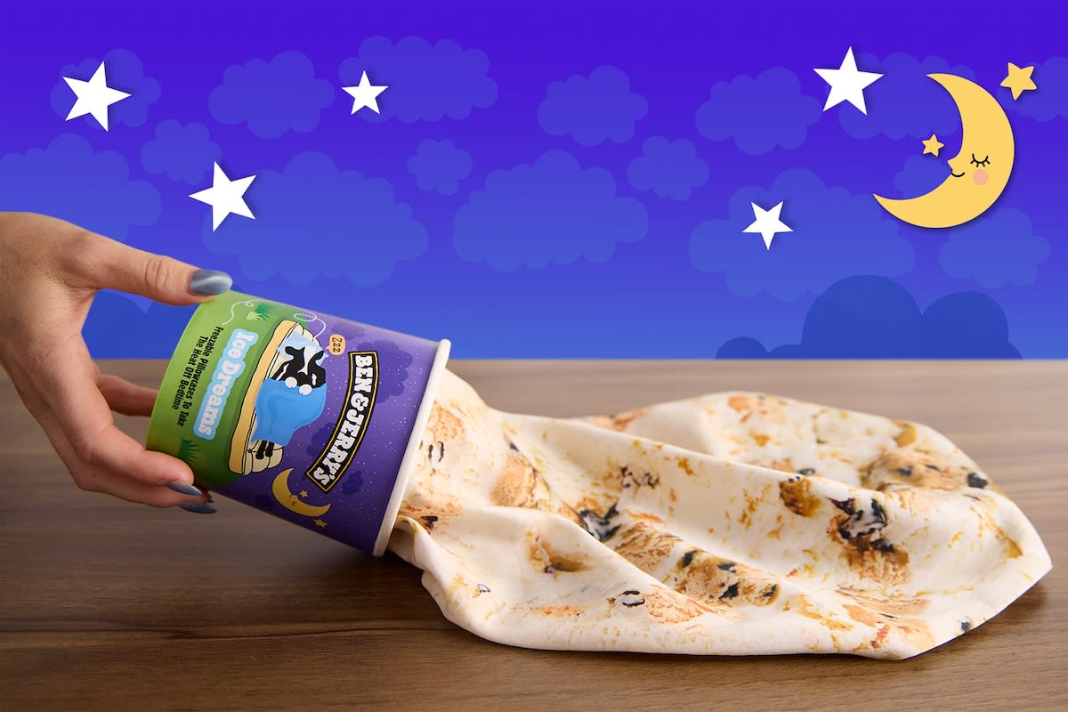 ben and jerry pillowcase ben and jerry pillowcase