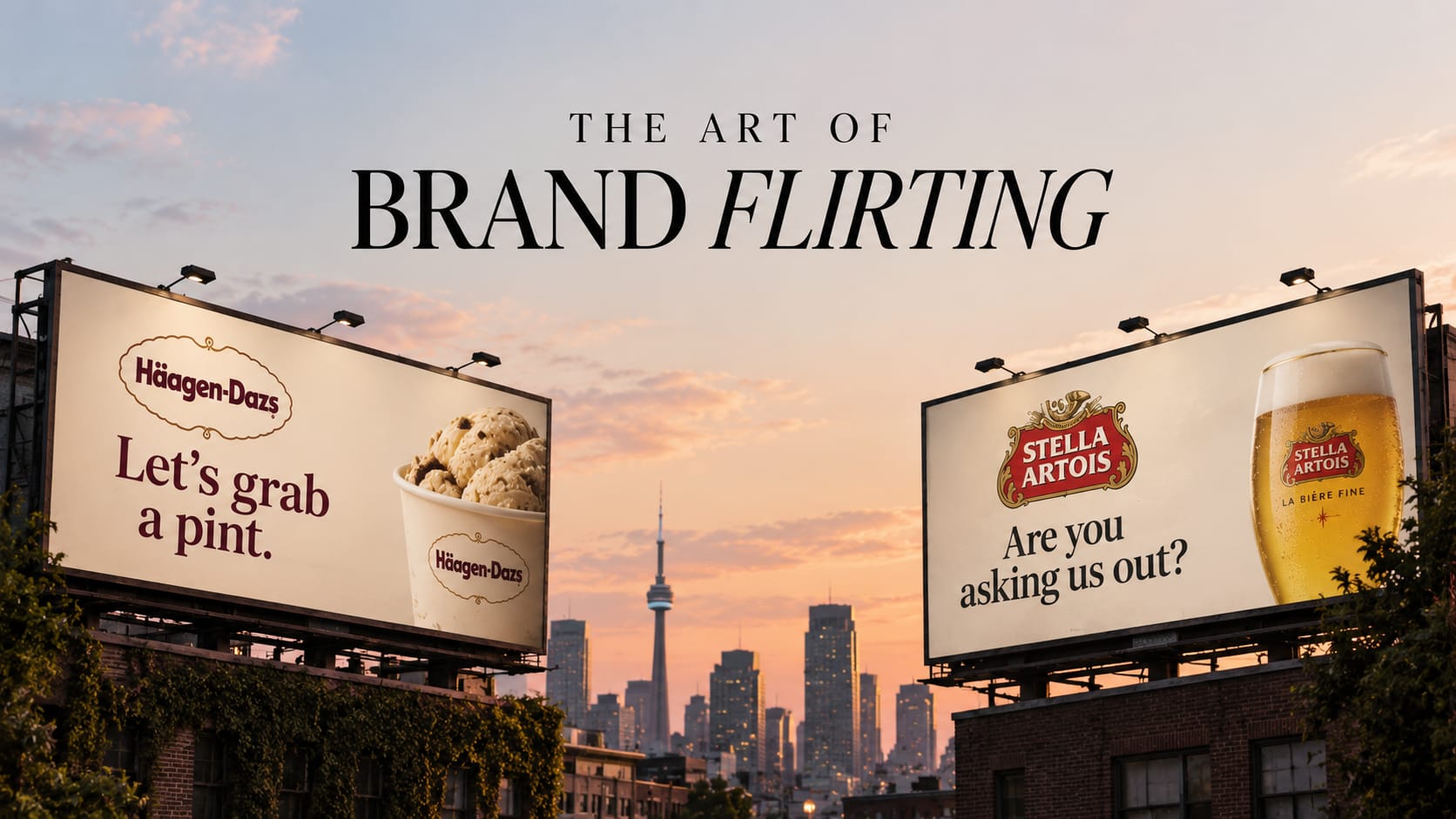 When Brands Flirt With Each Other, We All Want to Watch