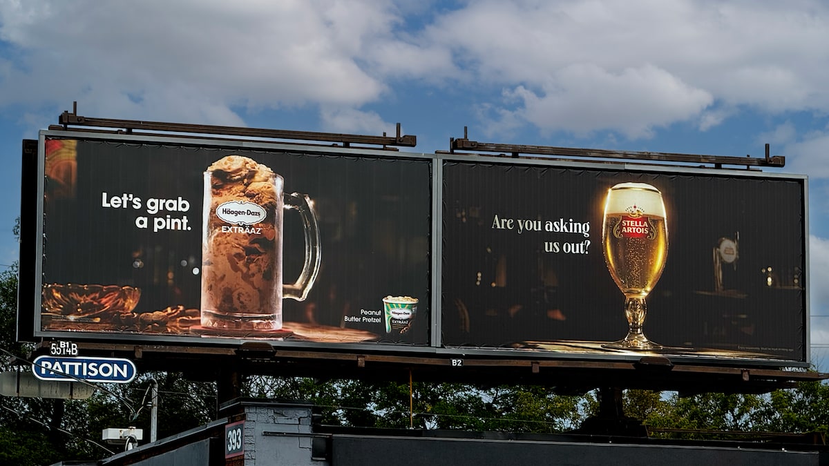 haagen dazs and stella artois haagen dazs and stella artois