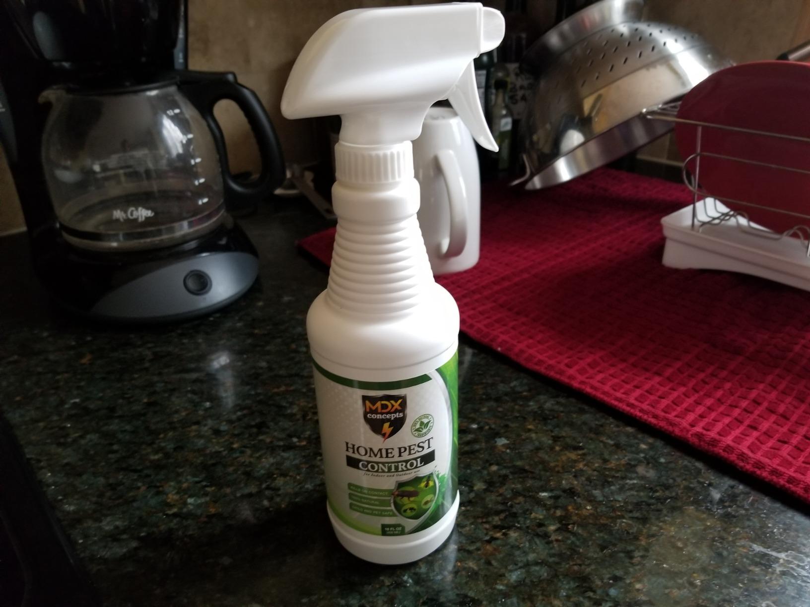 Pest Control Spray- Kills, Repels, Ants, Roaches, Spiders ...