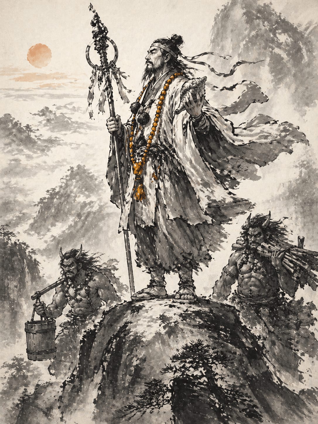 En no Gyoja (役行者) — Character from Japanese mythology