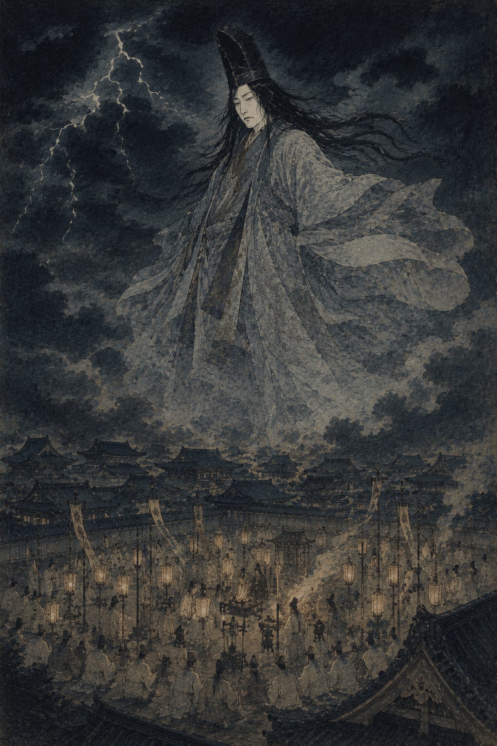 Goryo (御霊) — Yokai from Japanese mythology