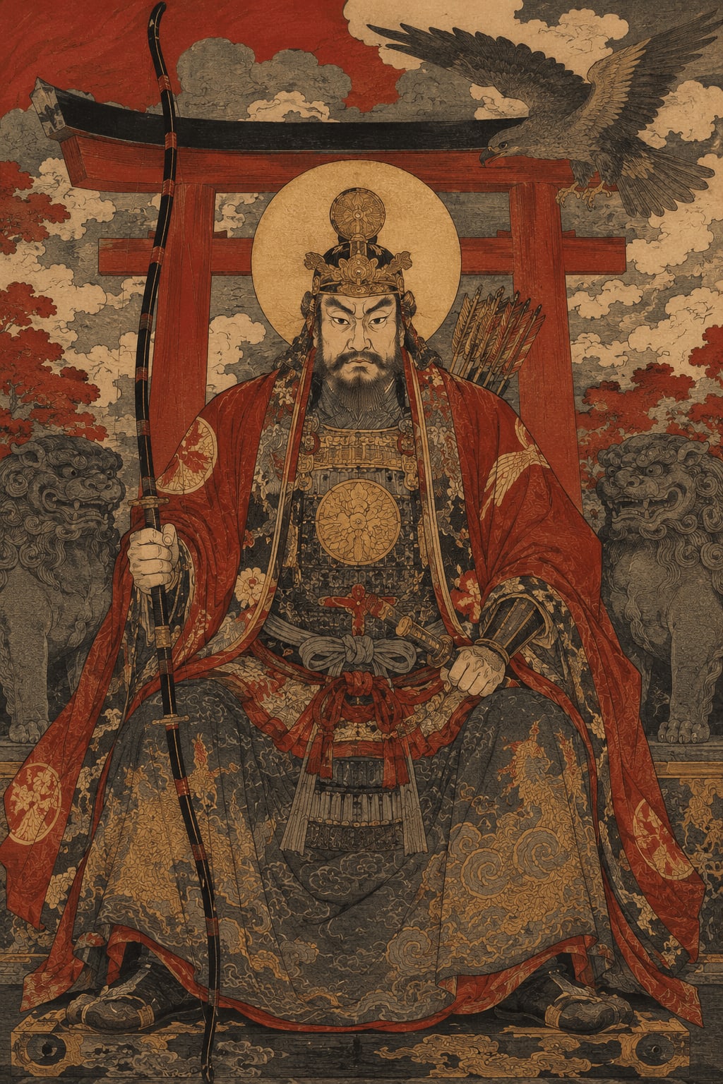 Hachiman (八幡神) — Character from Japanese mythology