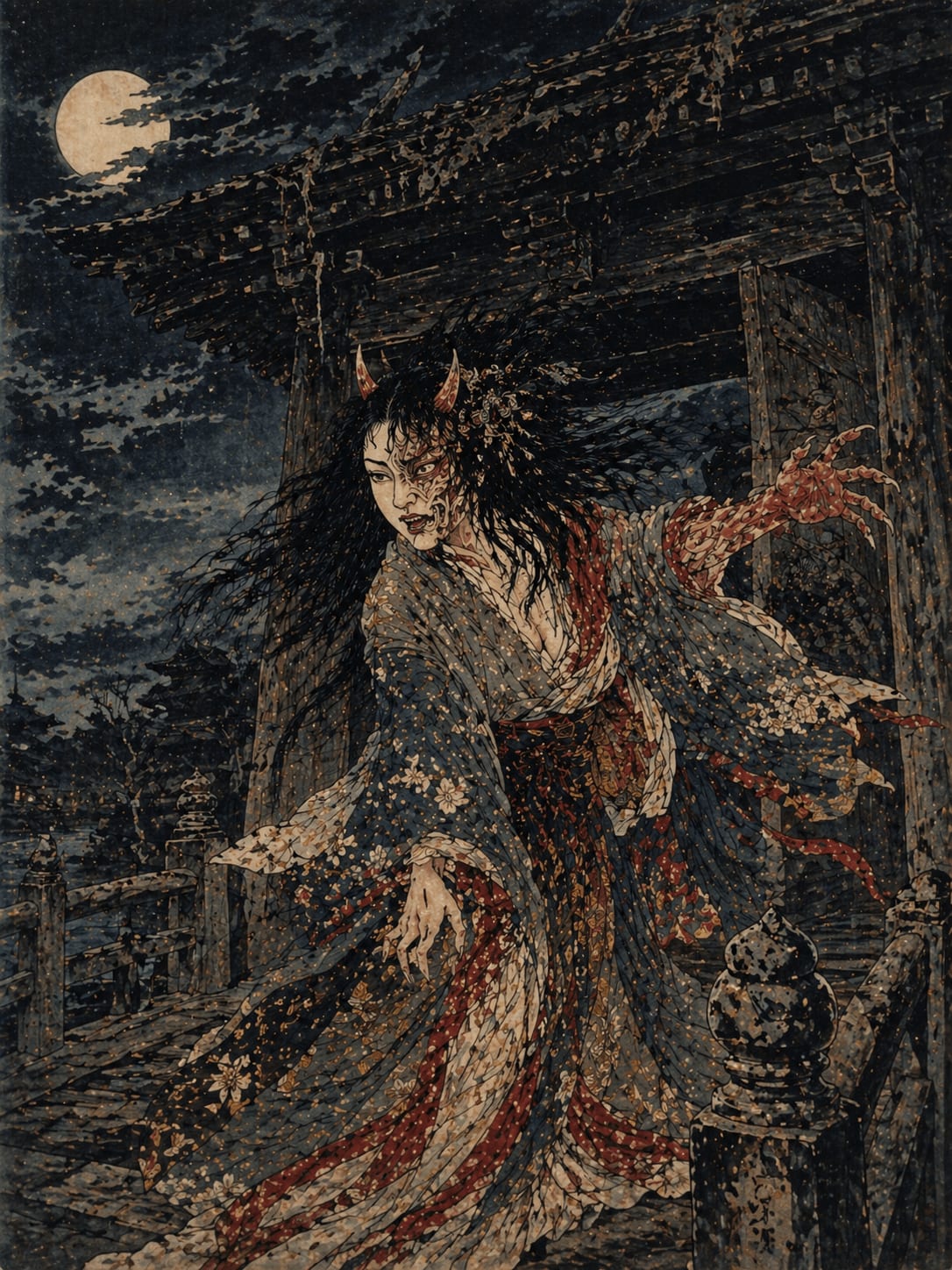 Ibaraki-dōji (茨木童子) — Demon from Japanese mythology