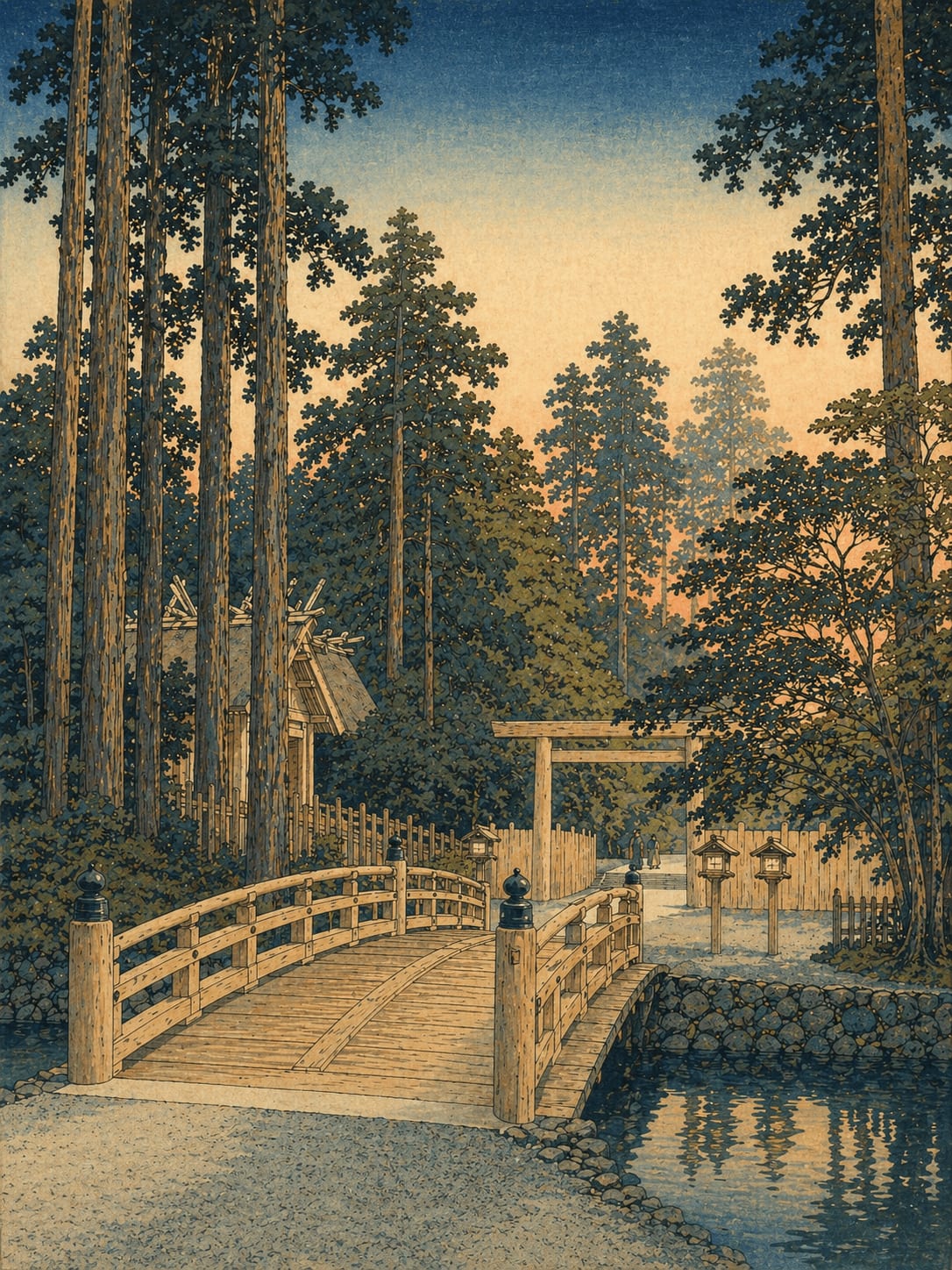 Ise Jingū (伊勢神宮) — Place from Japanese mythology