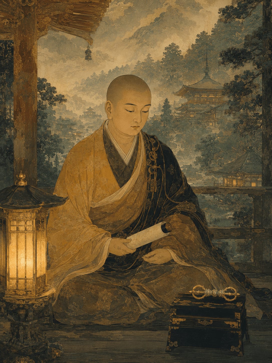 Kukai (空海) — Character from Japanese mythology