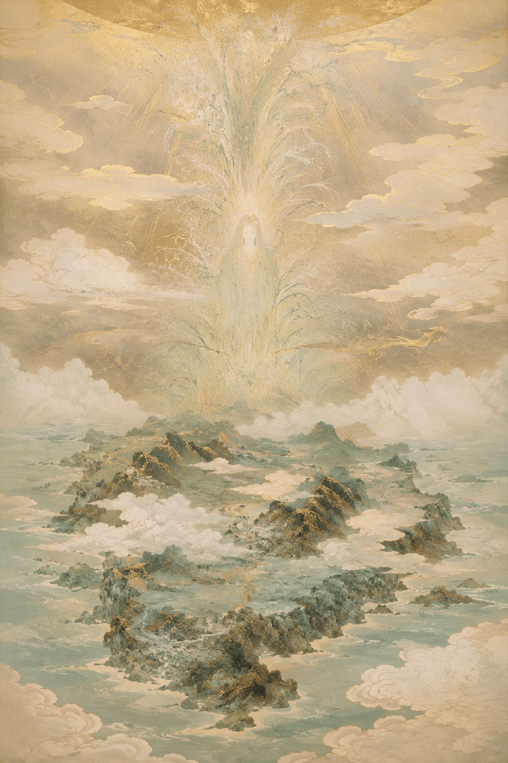 Kuninotokotachi (国之常立神) — Character from Japanese mythology