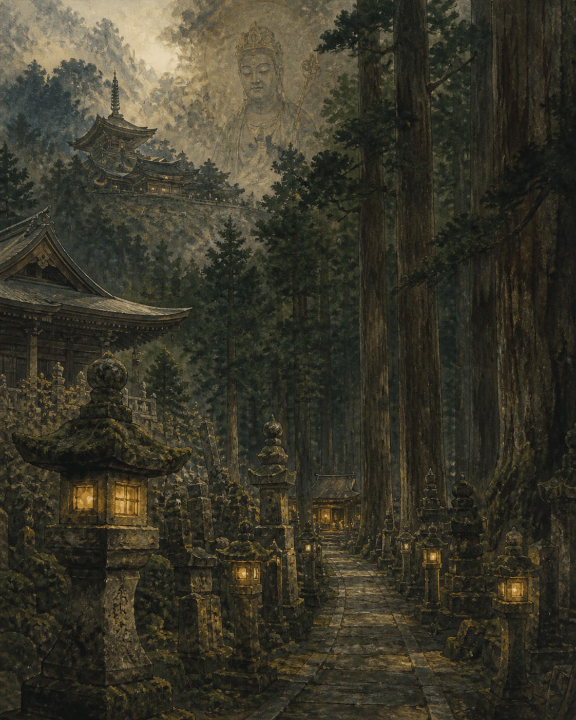 Mount Koya (高野山) — Place from Japanese mythology