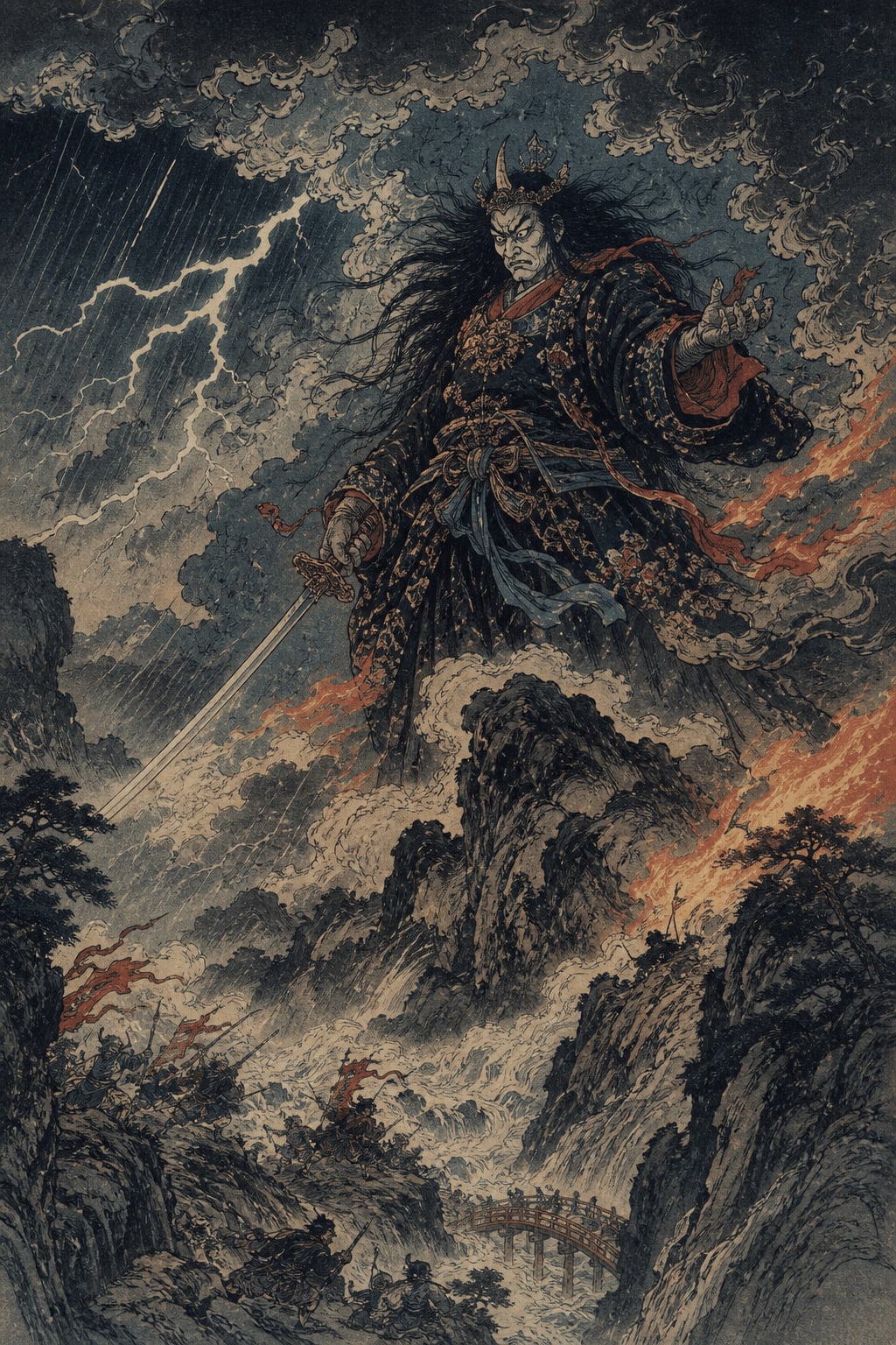 Ōtakemaru (大嶽丸) — Demon from Japanese mythology