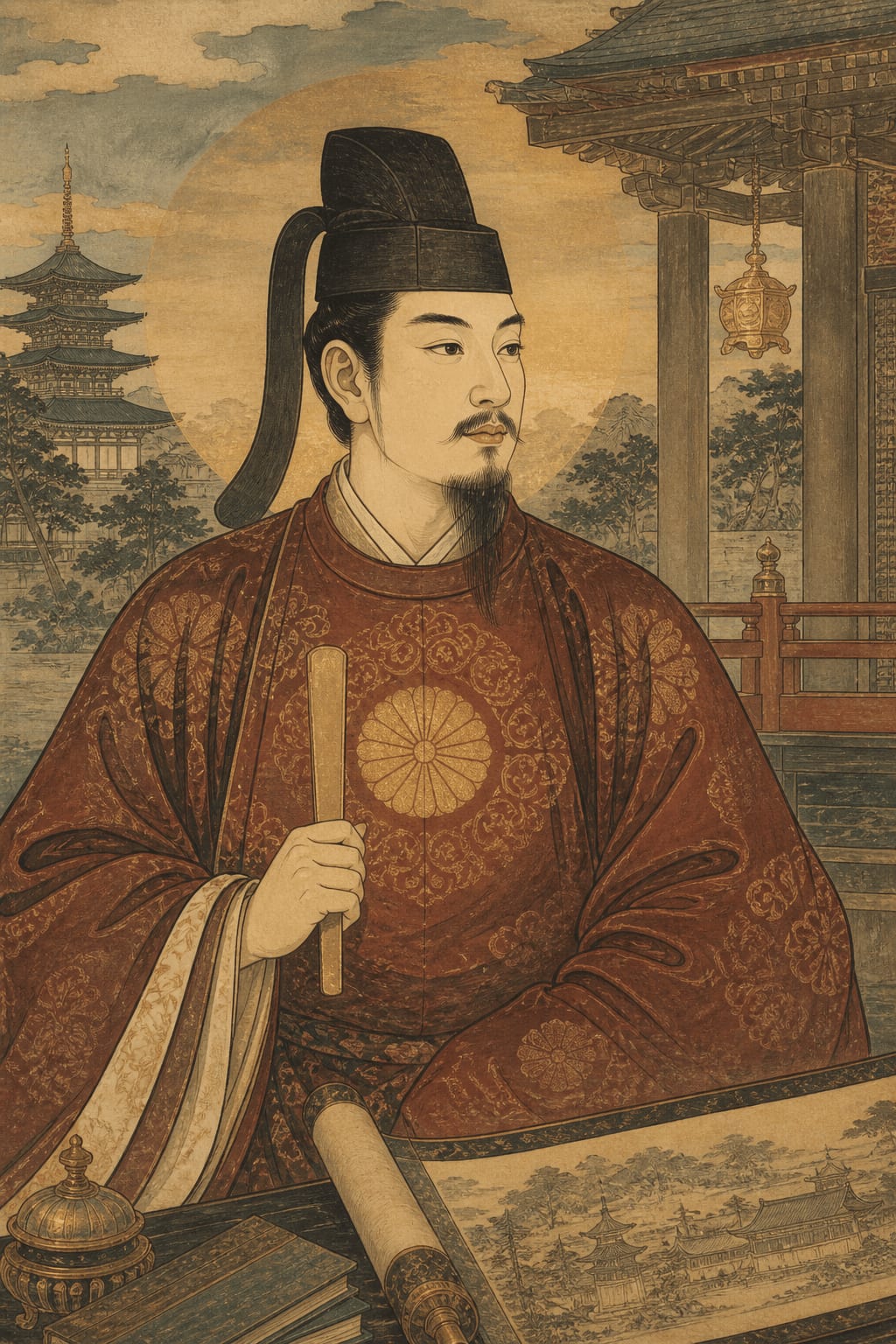 Prince Shotoku (聖徳太子) — Character from Japanese mythology