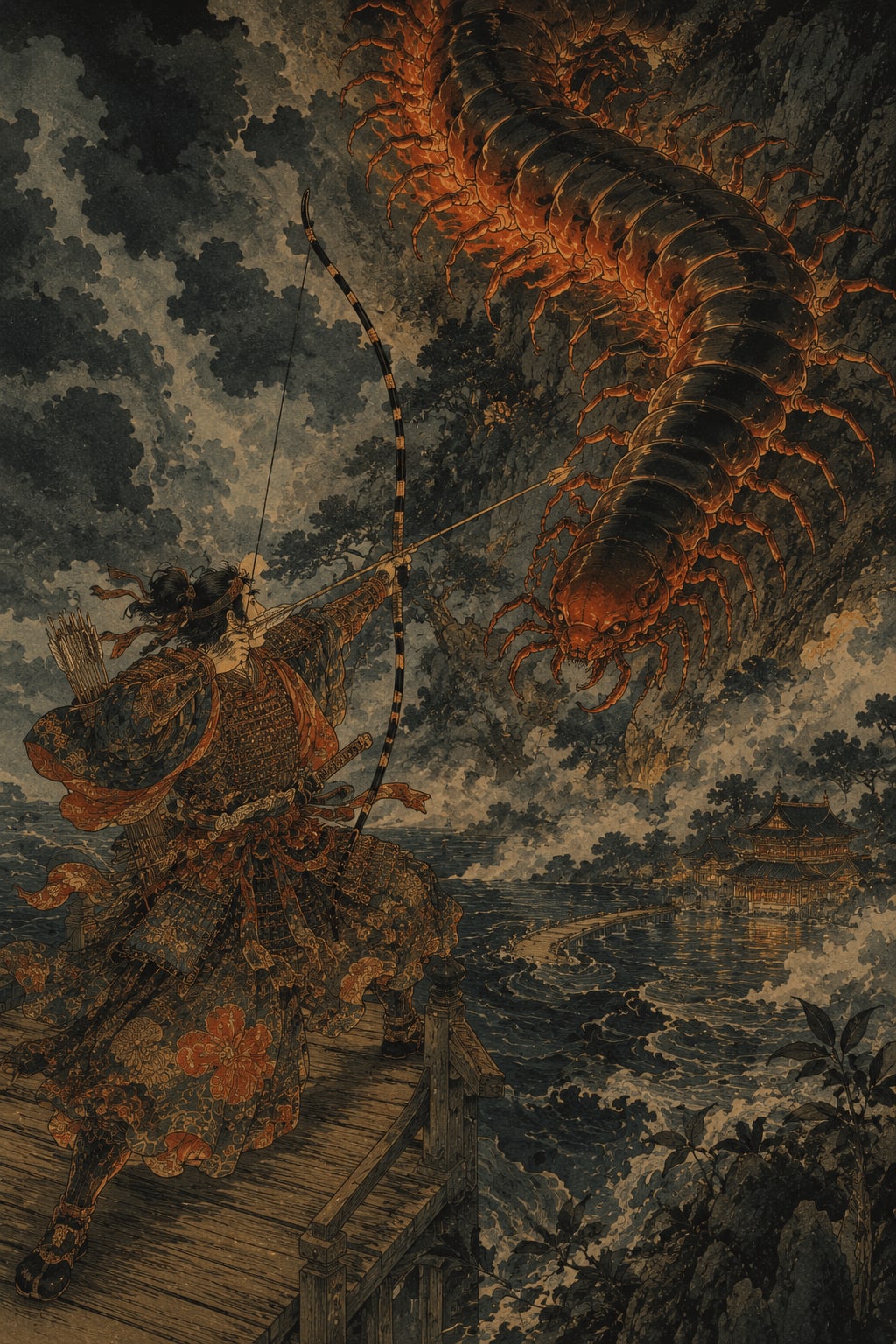 Tawara Tōda (俵藤太) — Character from Japanese mythology