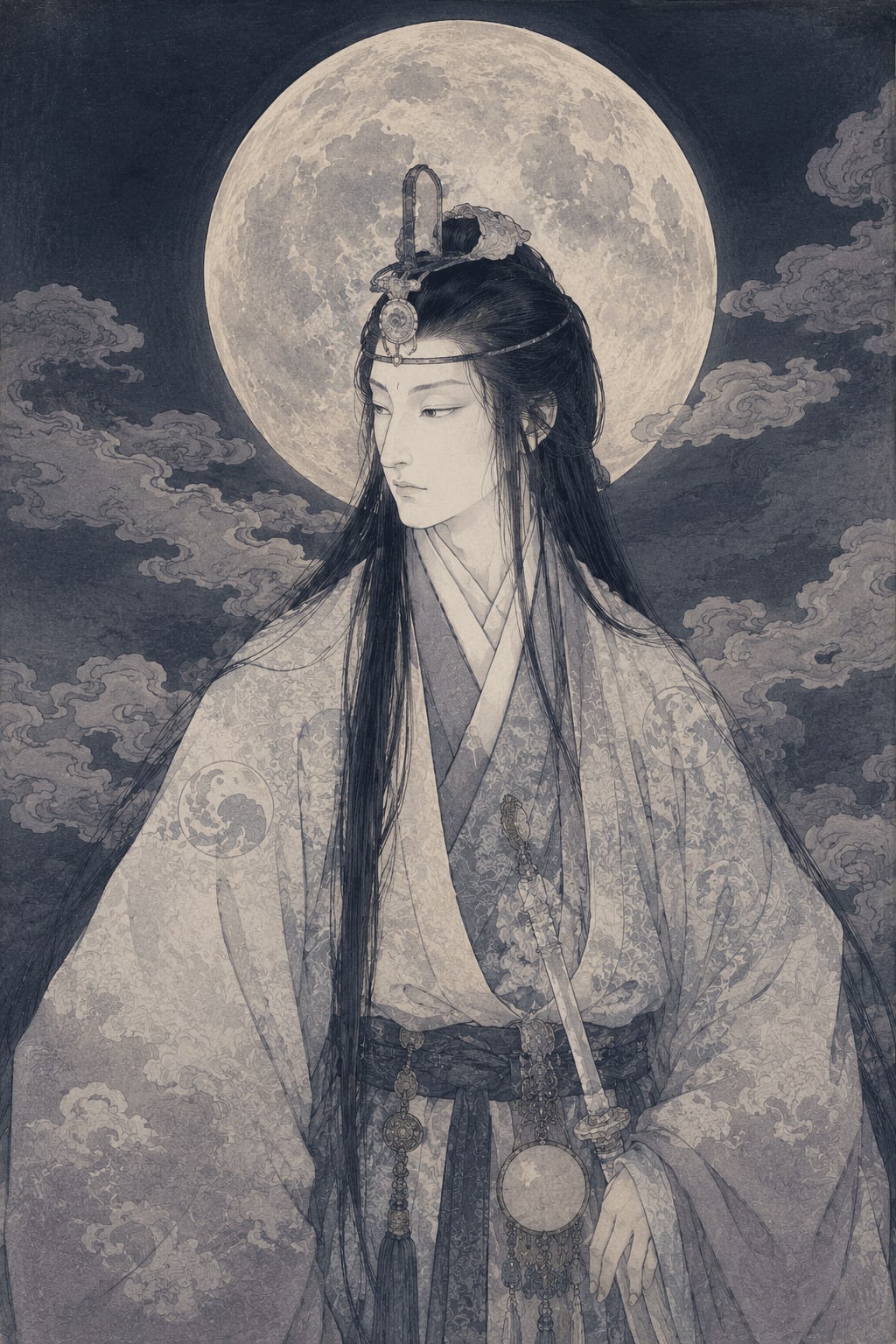 Tsukuyomi-no-Mikoto (月読命) — Character from Japanese mythology
