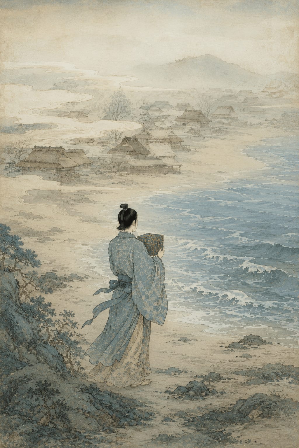 Urashima Taro (浦島太郎) — Character from Japanese mythology