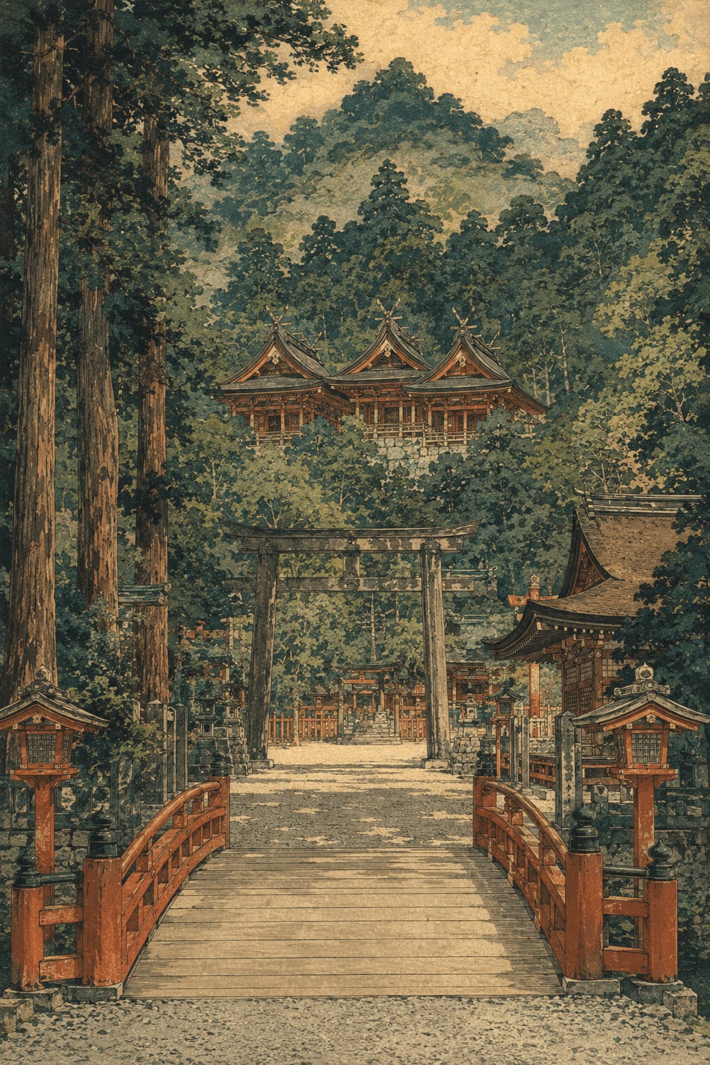 Usa Jingu (宇佐神宮) — Place from Japanese mythology