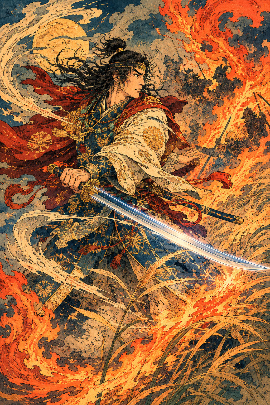 Yamato Takeru (日本武尊) — Character from Japanese mythology