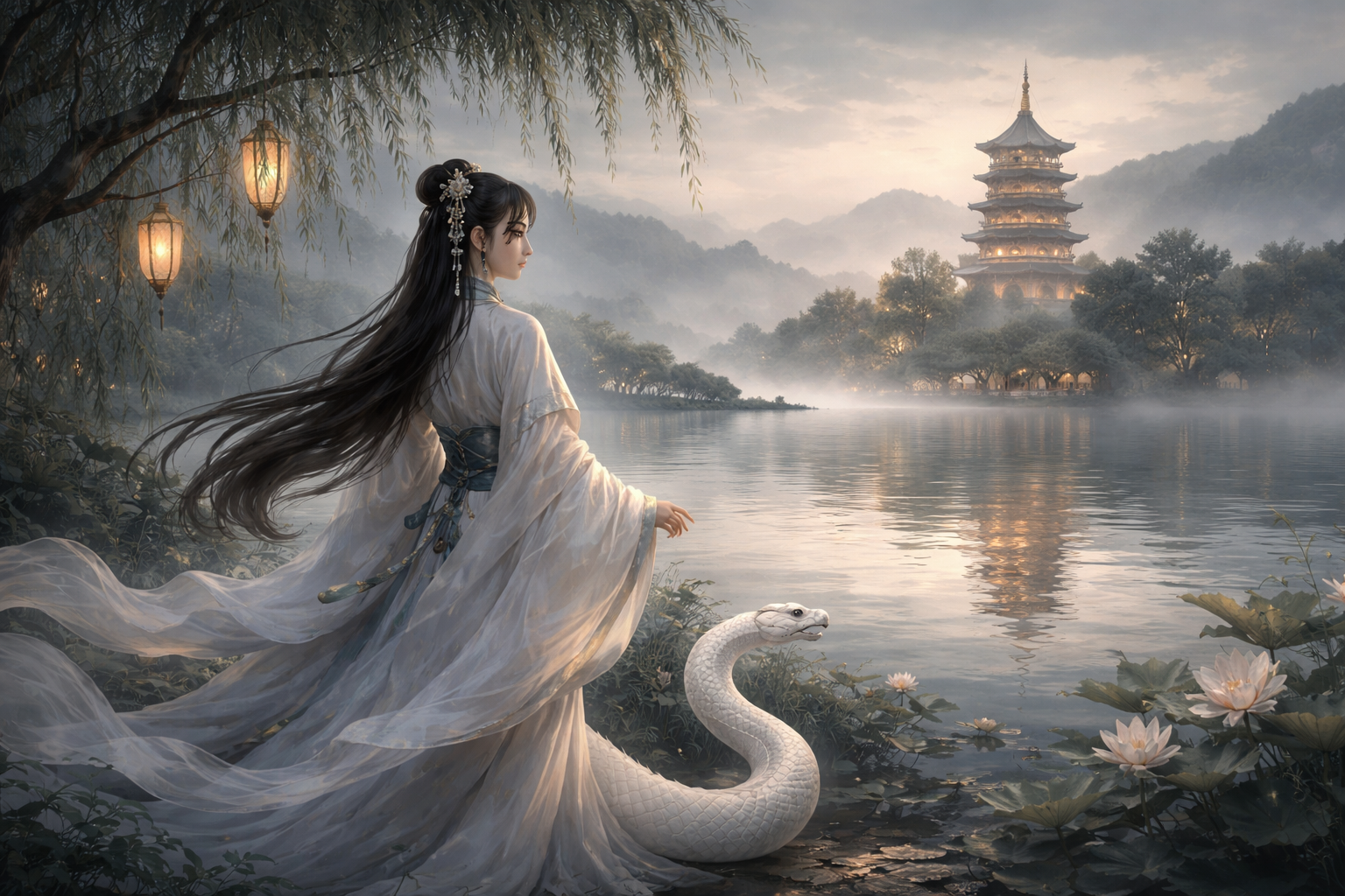 The Legend of the White Snake