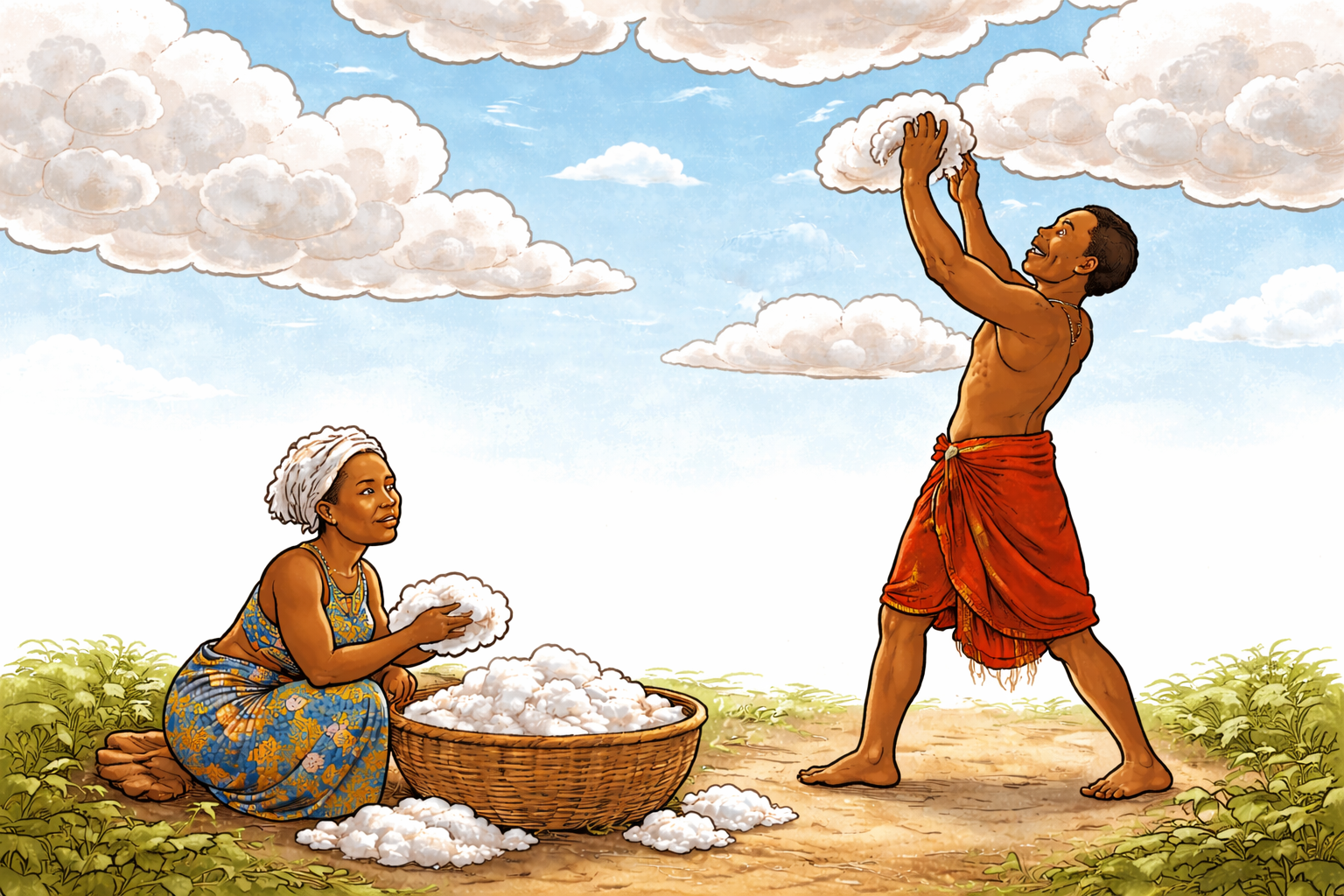 Why the Sky Is Far Away