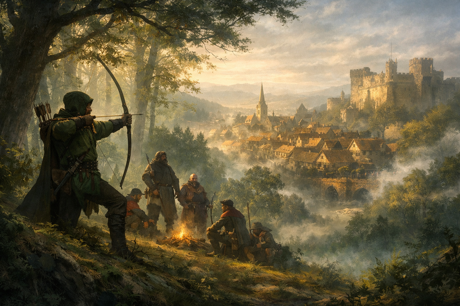 The Green Shadow of Sherwood