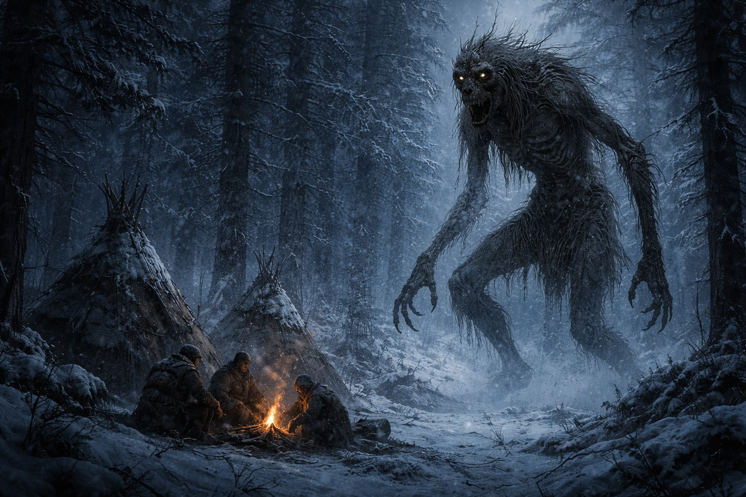 The Wendigo: When Hunger Stops Being Human