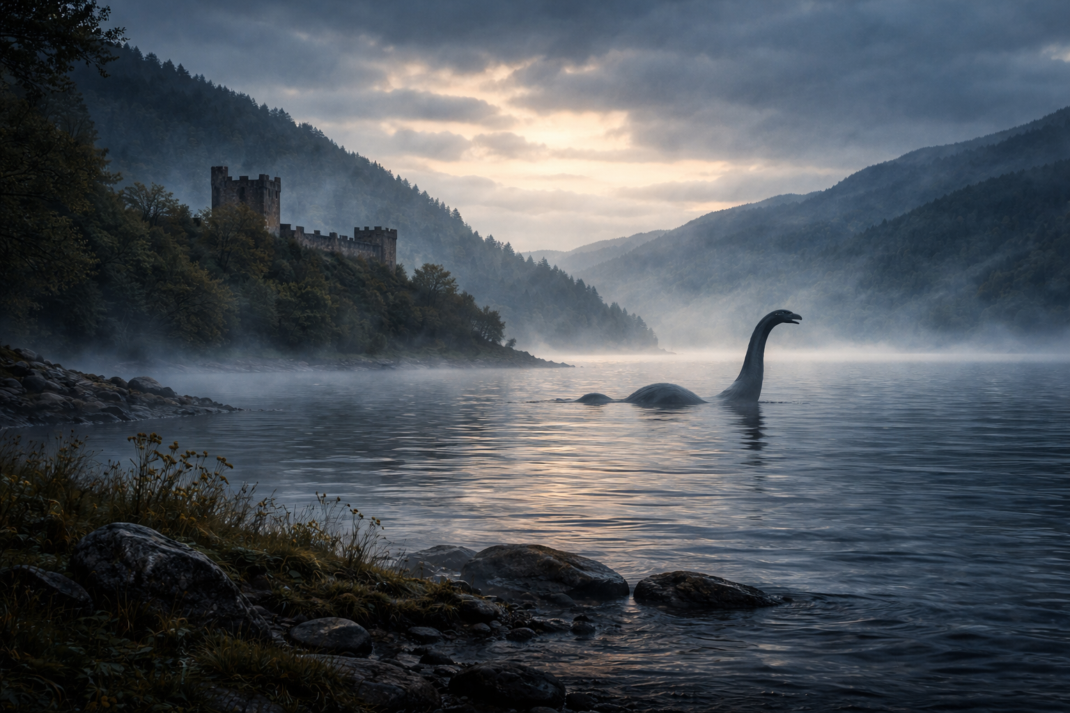 The Loch Ness Monster: Scotland’s Living Question Mark