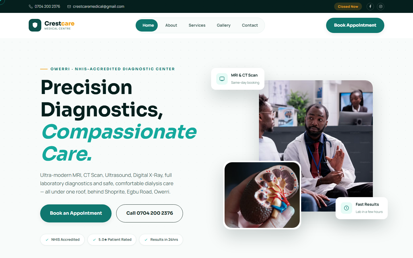 CrestCare Medical Centre