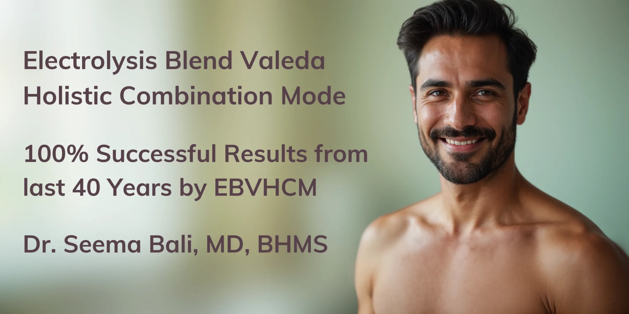 Permanent Hair Removal for Men