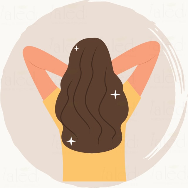 scalp hair