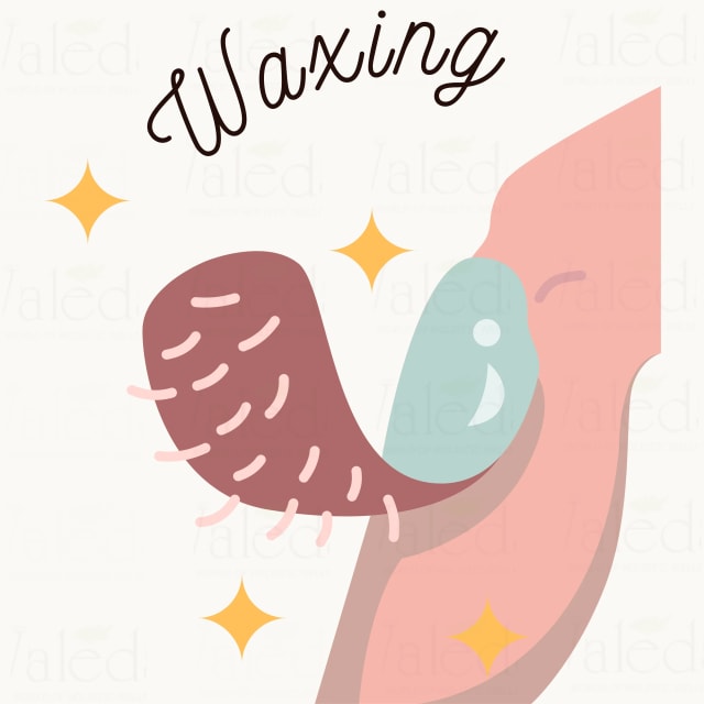 waxing