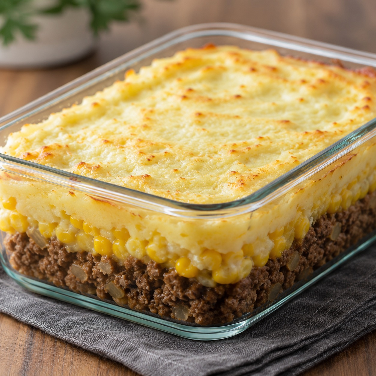 Quebec-Style Veal Shepherd’s Pie Meal Prep