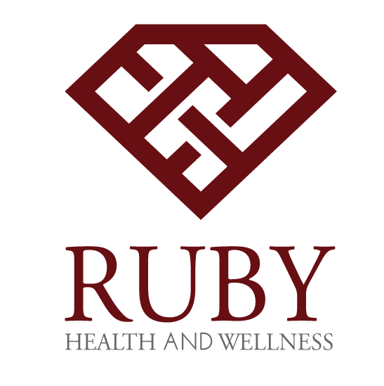 Ruby Health & Wellness Logo Ruby Health & Wellness Logo
