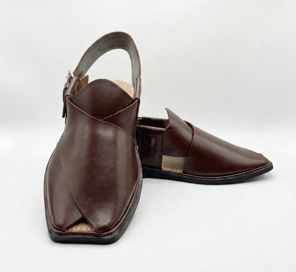 Zero sole Original Leather Charsadda Chappal