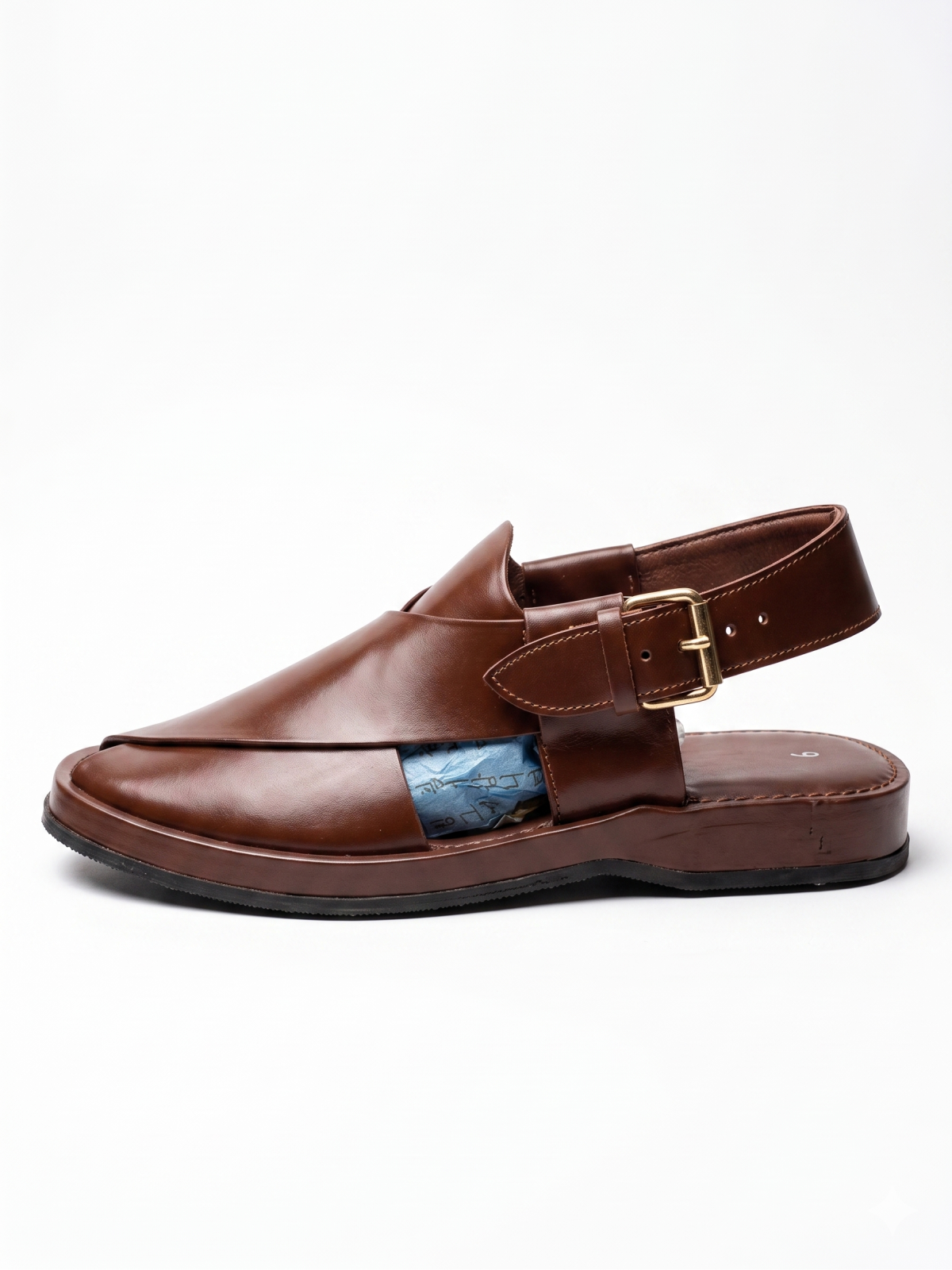 Gol Ring New Design Charsadda Chappal  — image 2