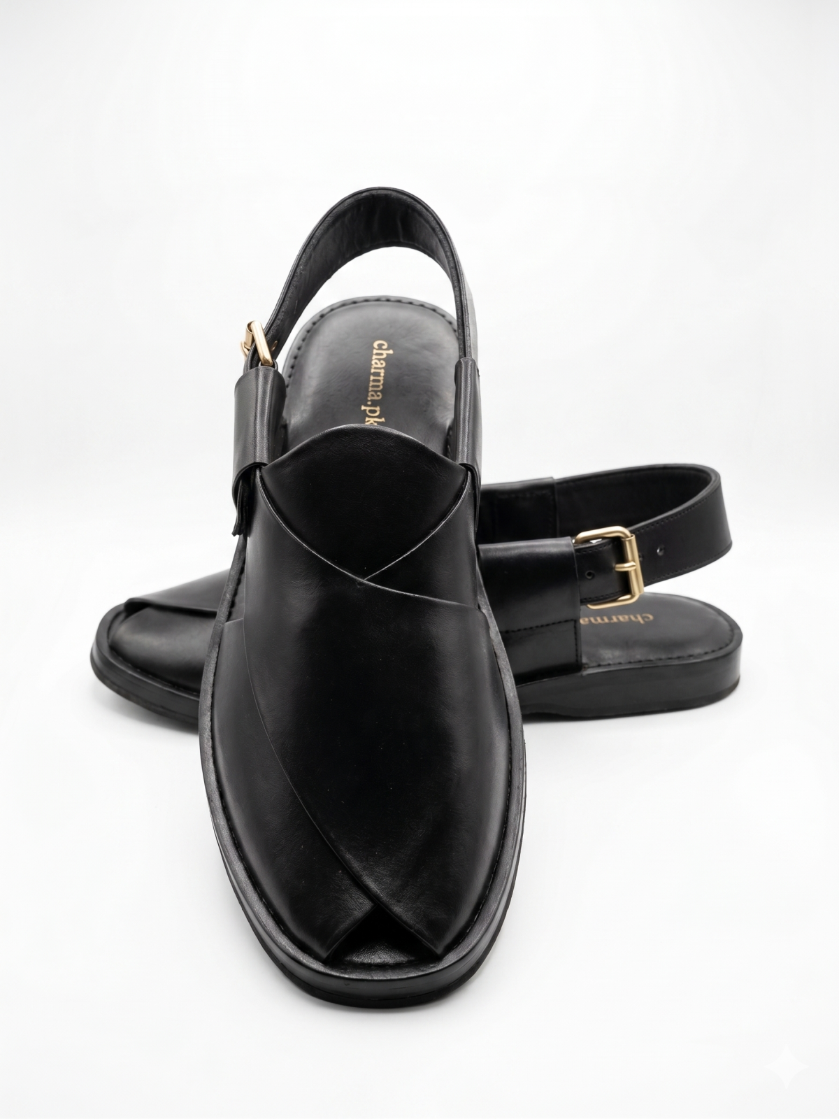 Gol Ring New Design Charsadda Chappal  — image 2