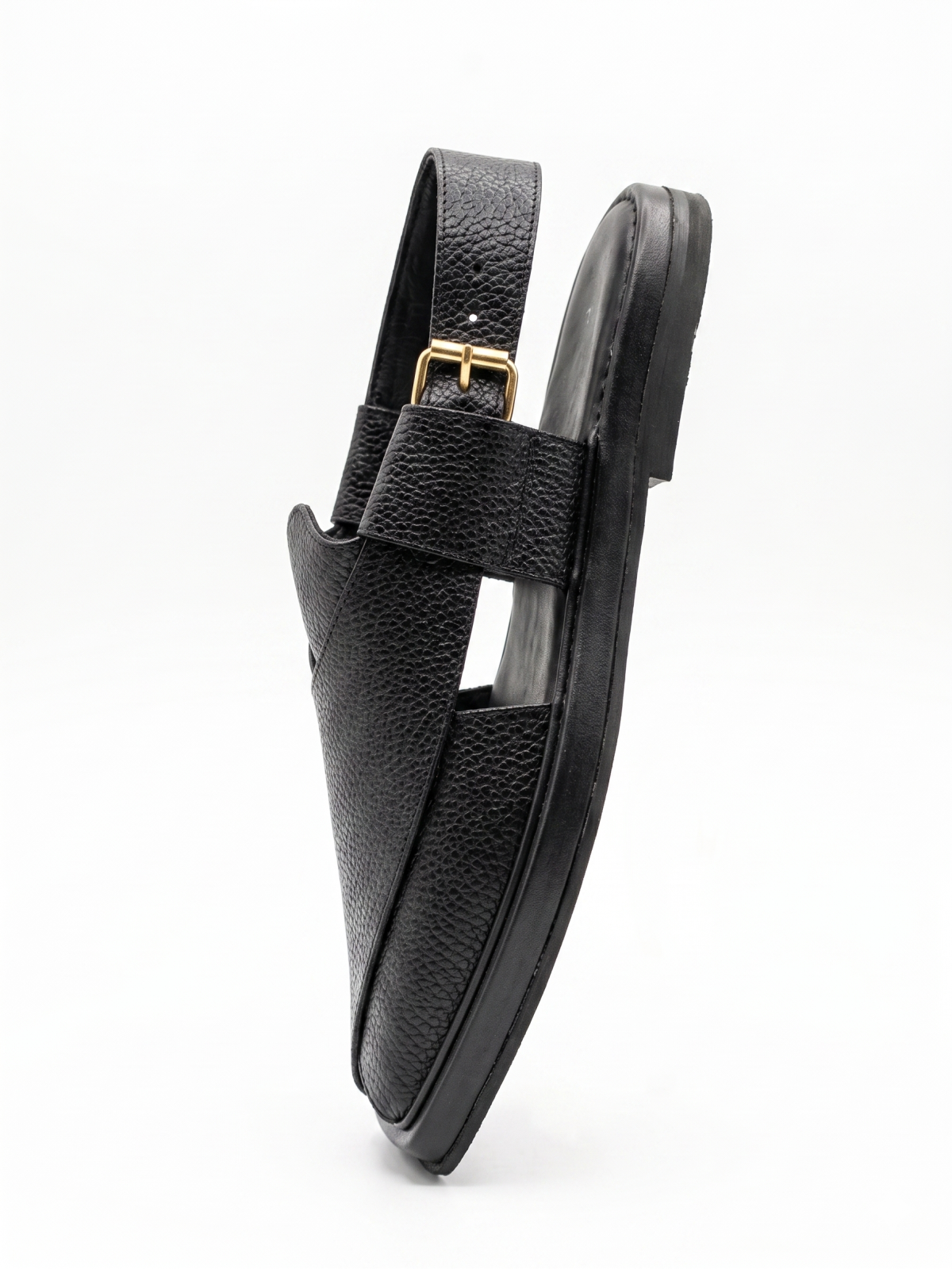 Gol Ring New Design Charsadda Chappal  — image 3