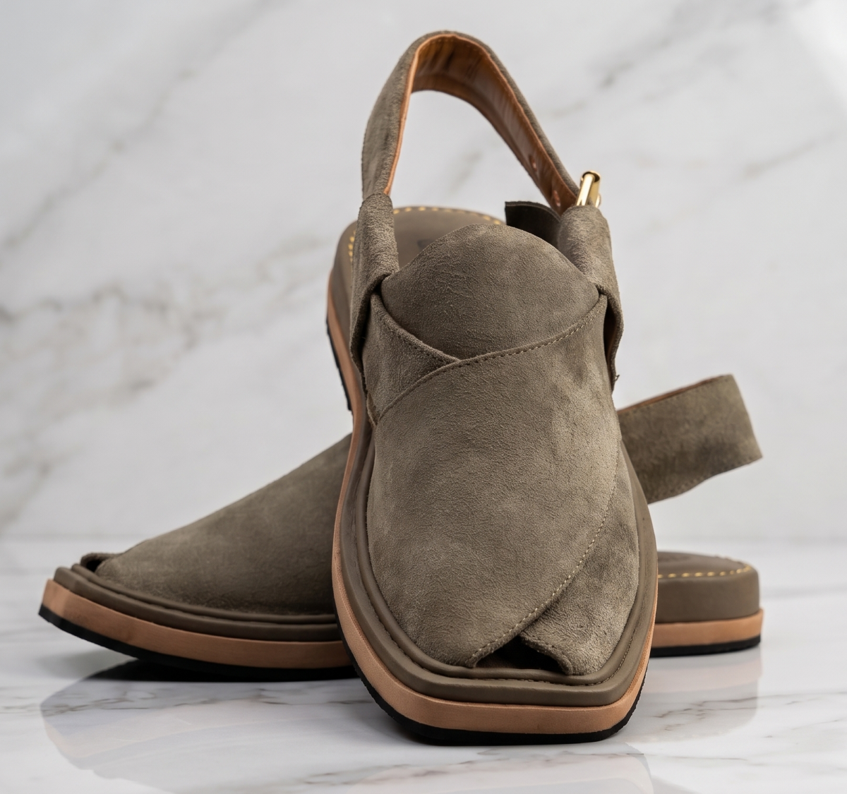 Kaptaan Zalmi Sabar Chappal