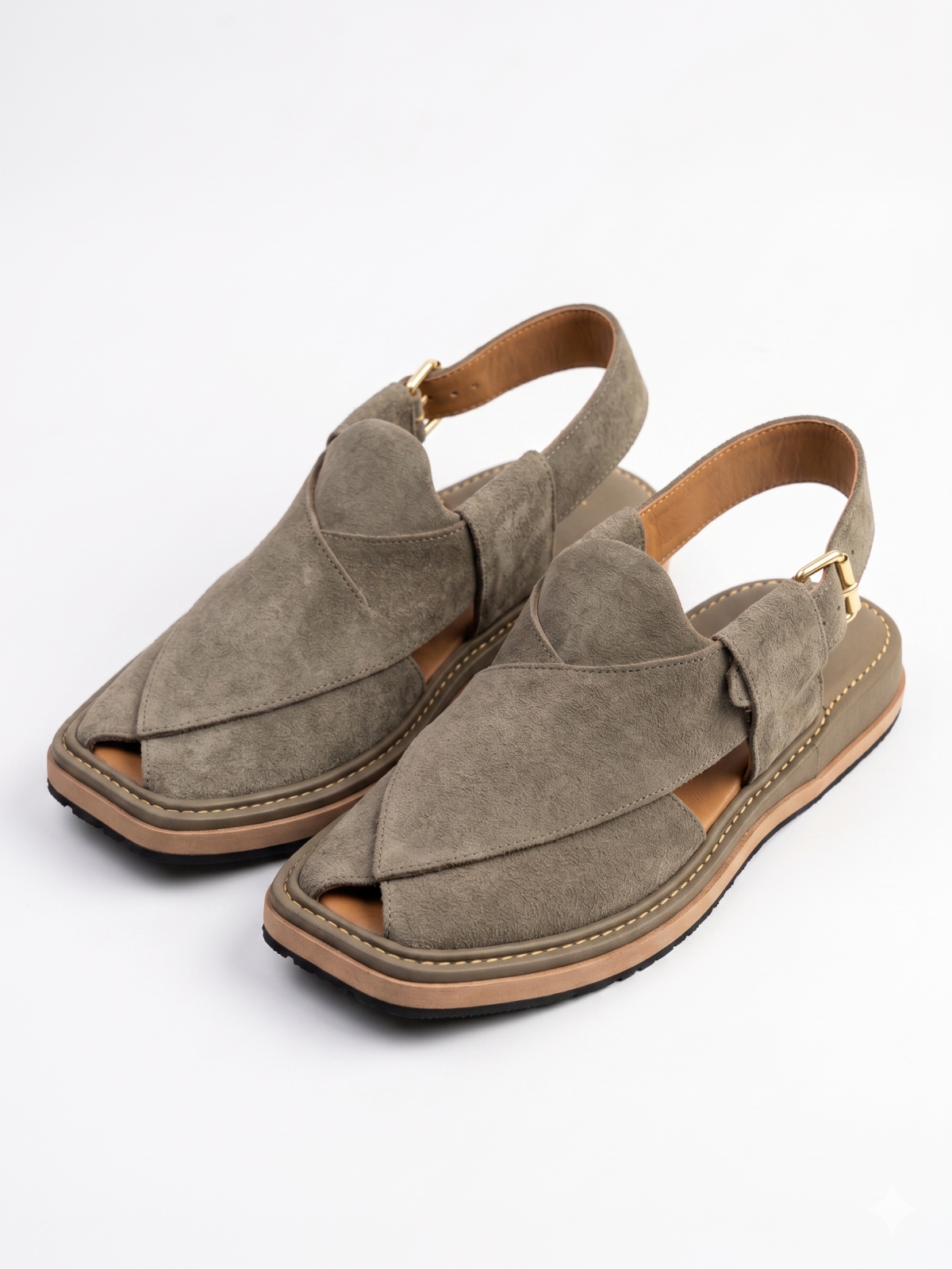 Kaptaan Zalmi Sabar Chappal — image 3