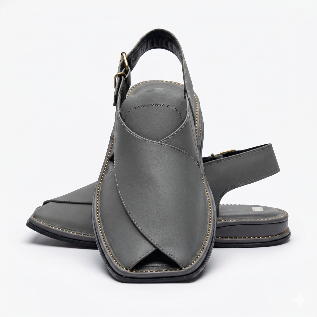 Zardari leather back
