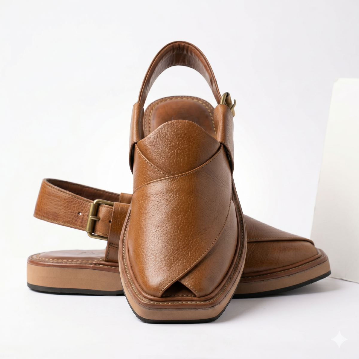 Kaptaan Zalmi leather back