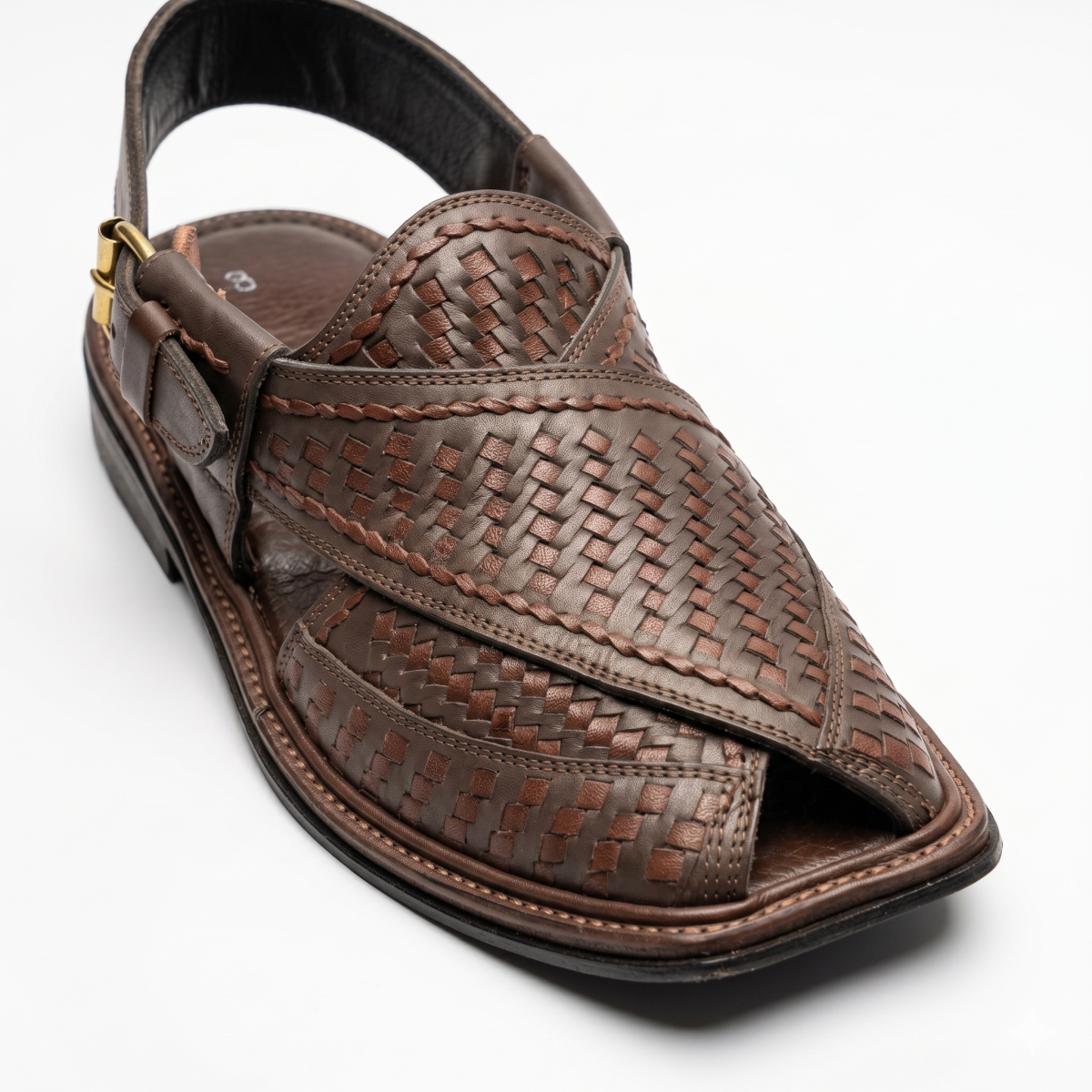 Brown Woven Unique design — image 2