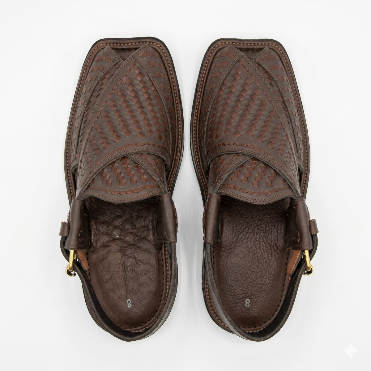 Brown Woven Unique design — image 3