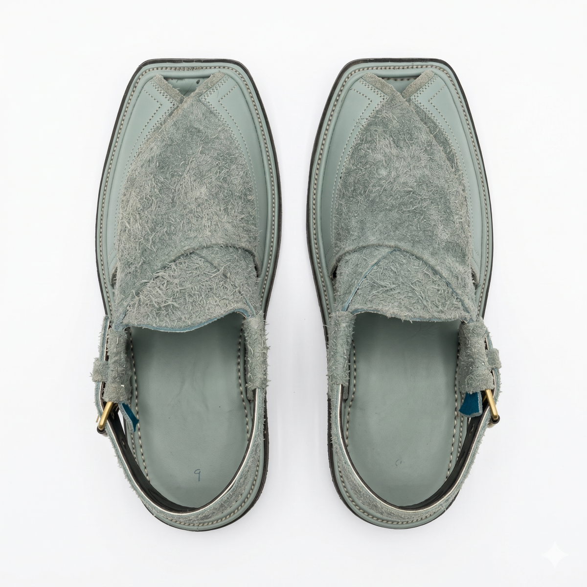 Gol Badar Sabar Mint Green — image 3