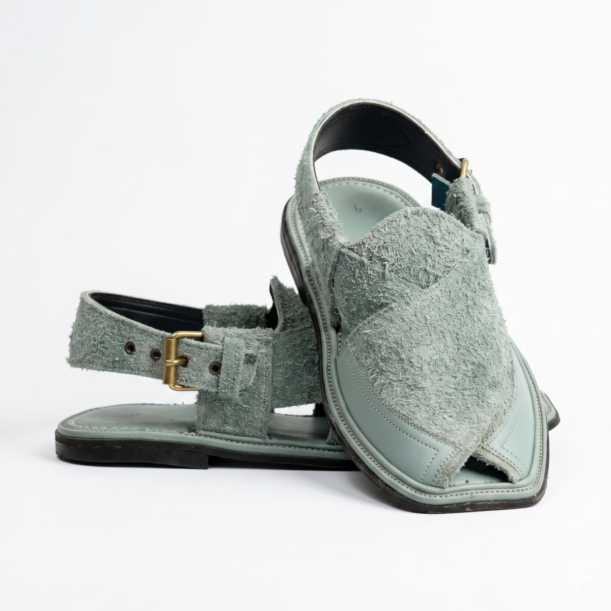 Gol Badar Sabar Mint Green