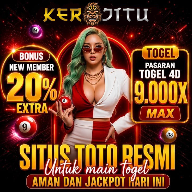 KERAJITU メ Situs Tier Atas Dengan Slot Toto Terbesar Se Indonesia